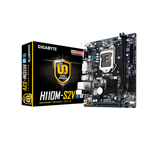Placa Mãe H310, LGA 1151, mATX, DDR4 - Gigabyte