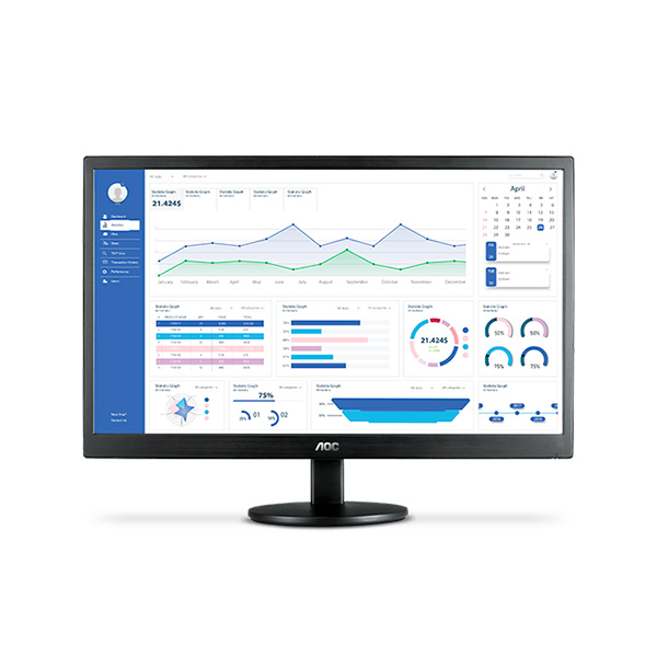 Monitor LED 18' WIDE HD, HDMI - AOC
